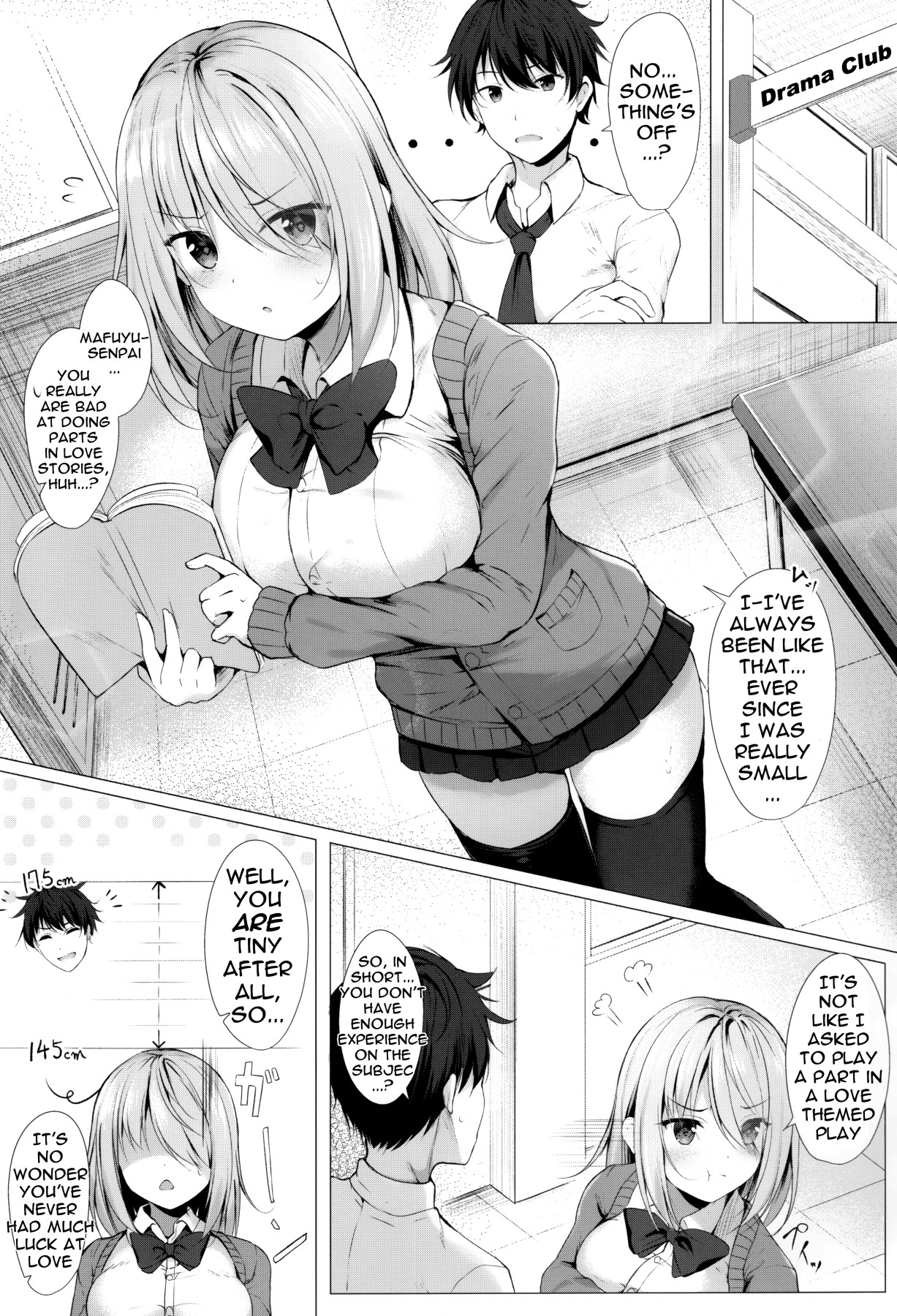 Hentai Manga Comic-A Case Of My Loli Being Small But Big-Read-2